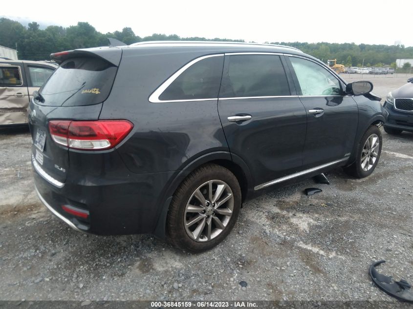 2017 KIA SORENTO SXL V6 - 5XYPKDA58HG262123