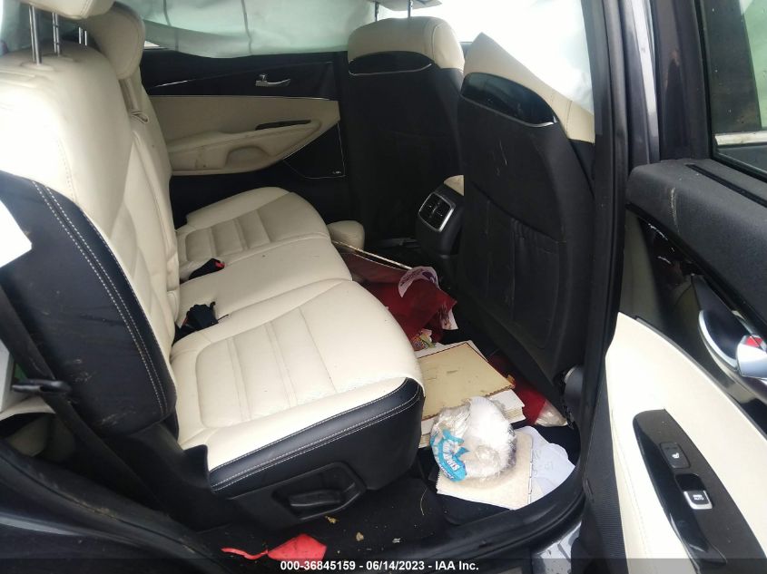 2017 KIA SORENTO SXL V6 - 5XYPKDA58HG262123