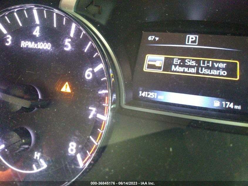 2016 NISSAN ALTIMA 2.5 - 1N4AL3AP1GN363810