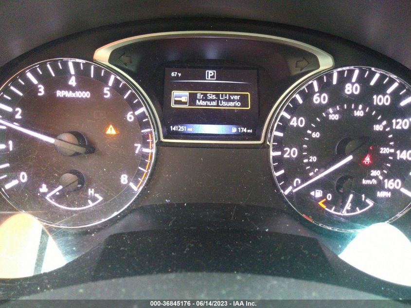 2016 NISSAN ALTIMA 2.5 - 1N4AL3AP1GN363810