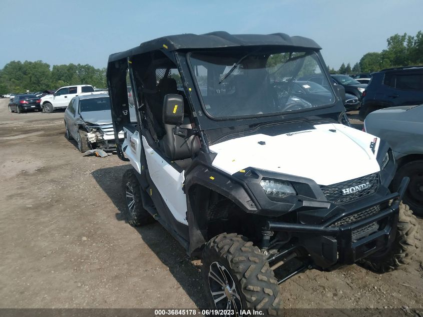 2016 HONDA SXS1000 M5 1HFVE0429G4003295