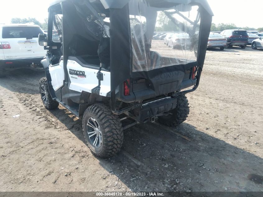 2016 HONDA SXS1000 M5 1HFVE0429G4003295
