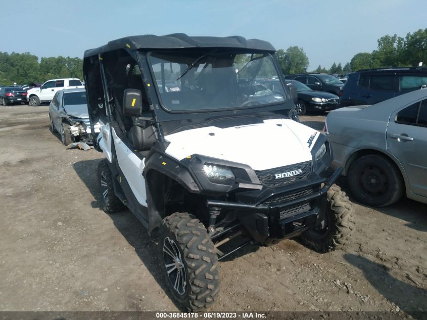 2016 HONDA SXS1000 M5 1HFVE0429G4003295