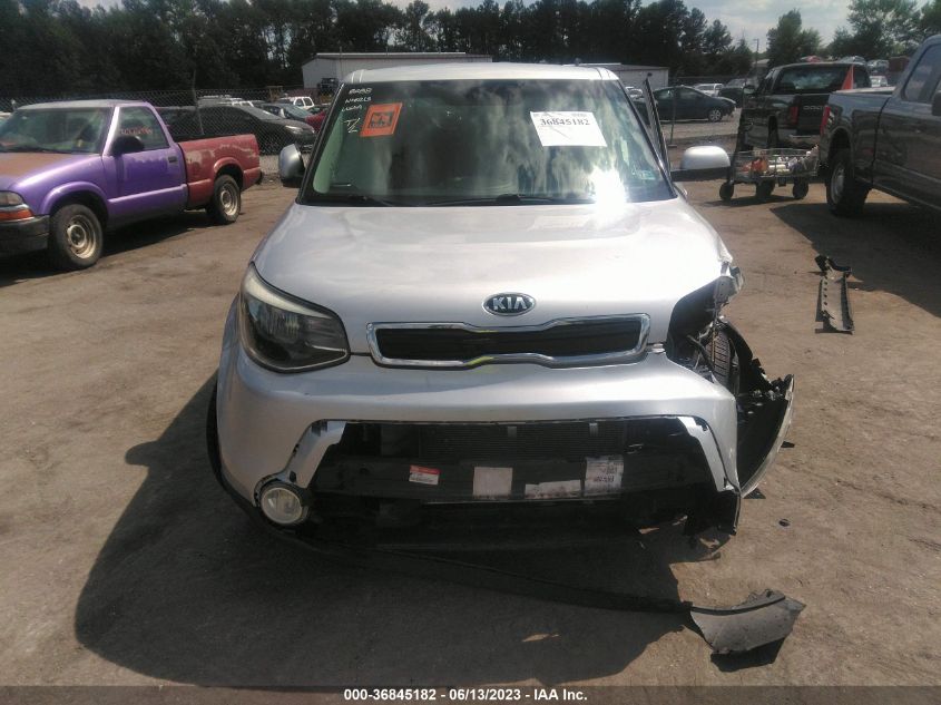 2016 KIA SOUL + - KNDJP3A50G7873616