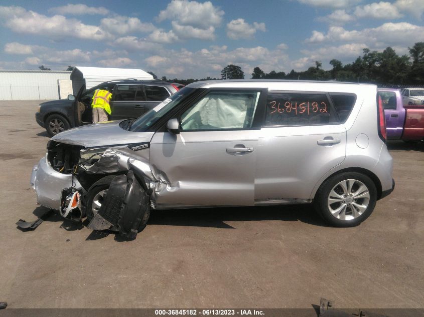 2016 KIA SOUL + - KNDJP3A50G7873616