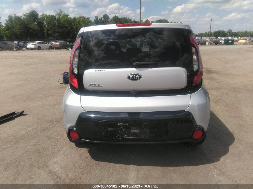 2016 KIA SOUL + - KNDJP3A50G7873616