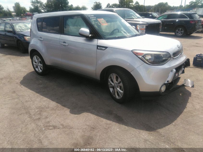 2016 KIA SOUL + - KNDJP3A50G7873616