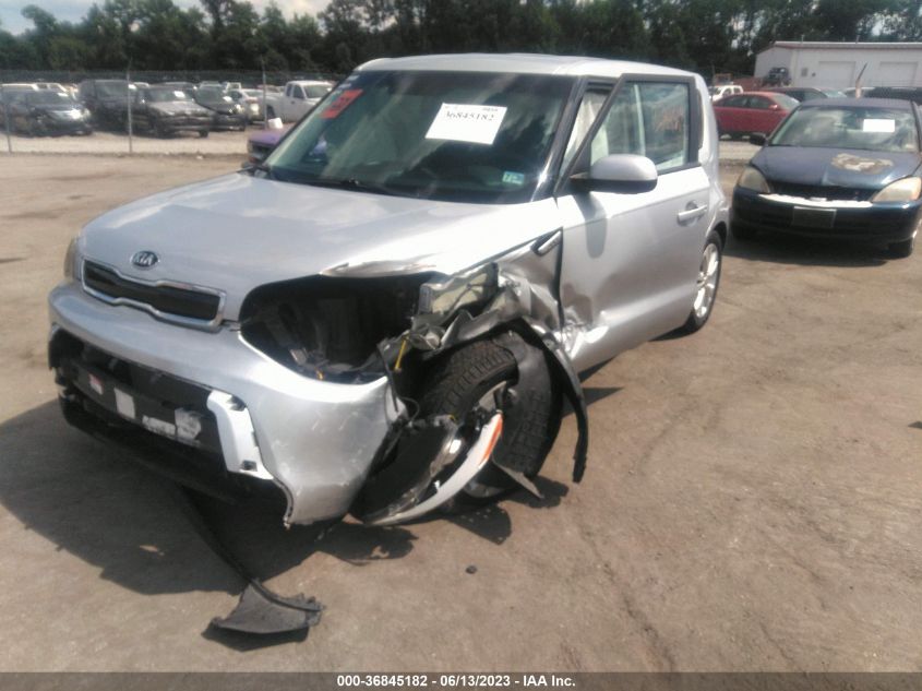 2016 KIA SOUL + - KNDJP3A50G7873616