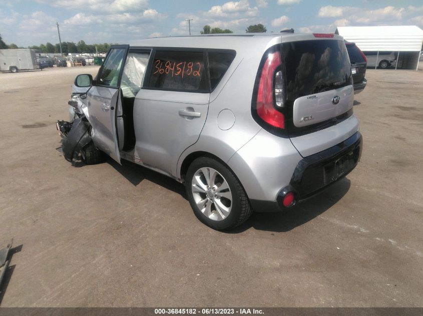 2016 KIA SOUL + - KNDJP3A50G7873616