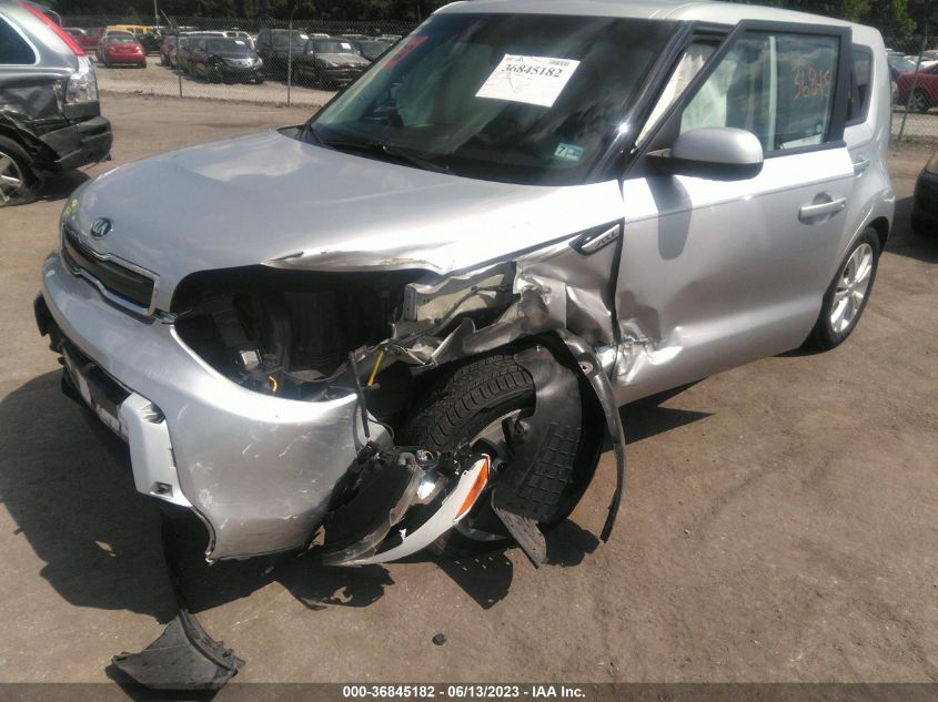 2016 KIA SOUL + - KNDJP3A50G7873616