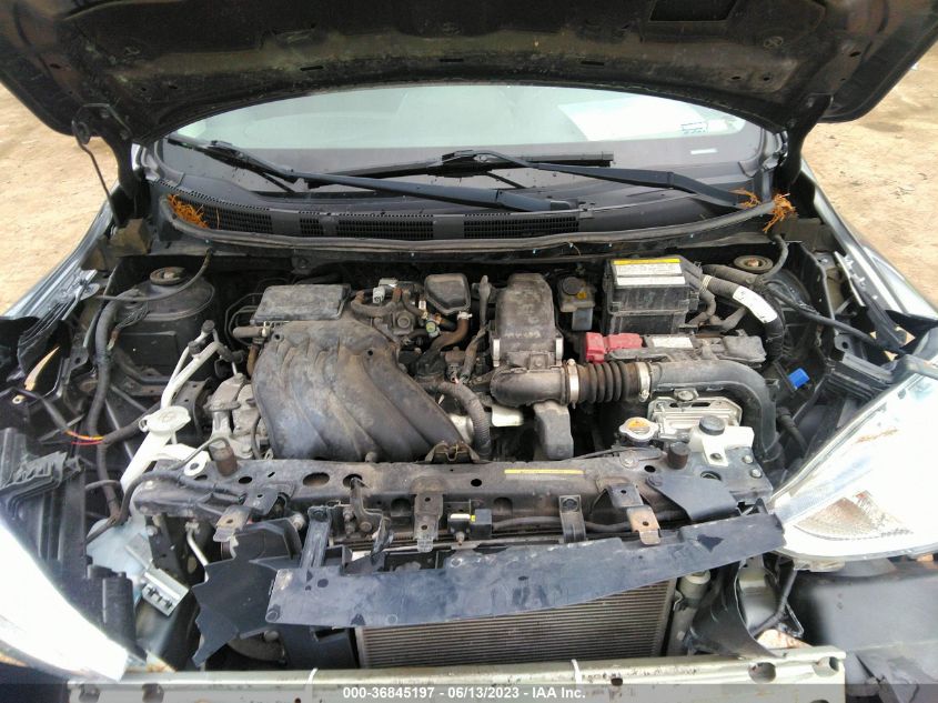 2017 NISSAN VERSA SEDAN SV - 3N1CN7AP9HL825359
