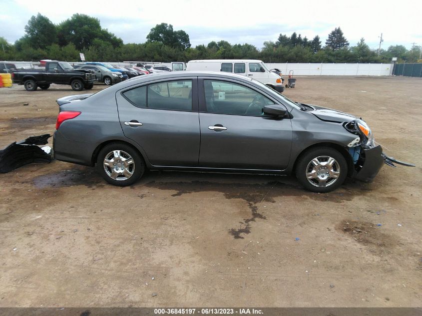 2017 NISSAN VERSA SEDAN SV - 3N1CN7AP9HL825359