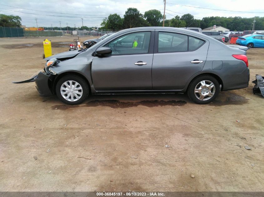 2017 NISSAN VERSA SEDAN SV - 3N1CN7AP9HL825359
