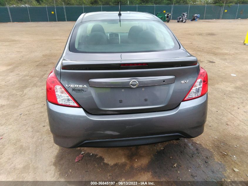 2017 NISSAN VERSA SEDAN SV - 3N1CN7AP9HL825359