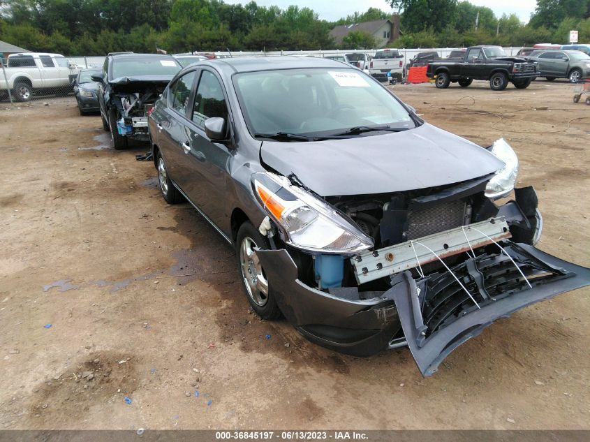 2017 NISSAN VERSA SEDAN SV - 3N1CN7AP9HL825359