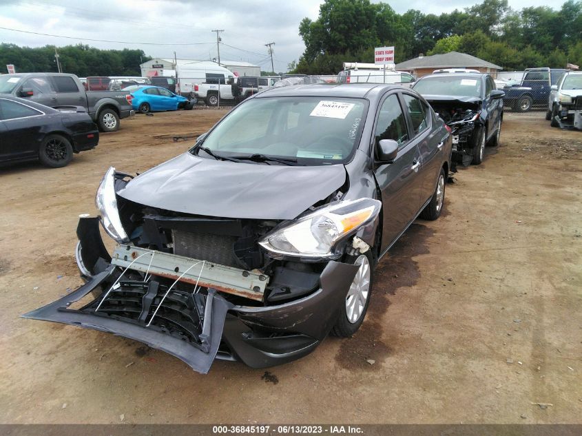2017 NISSAN VERSA SEDAN SV - 3N1CN7AP9HL825359