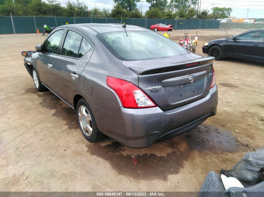 2017 NISSAN VERSA SEDAN SV - 3N1CN7AP9HL825359