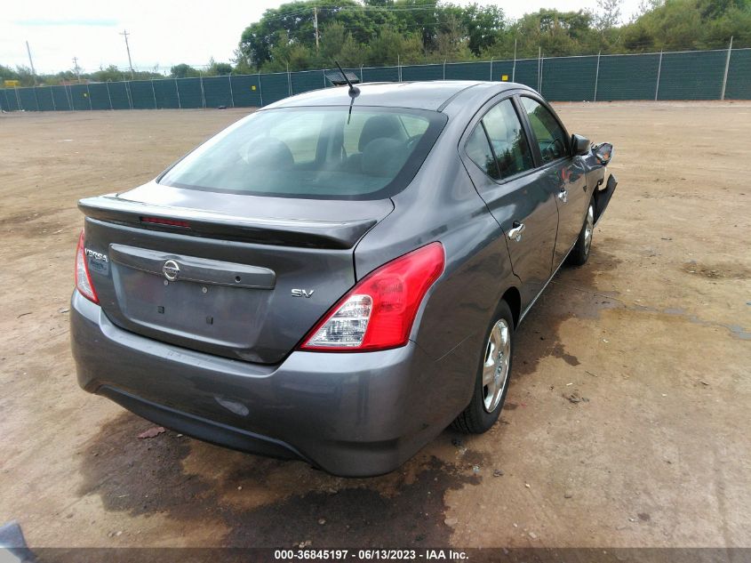 2017 NISSAN VERSA SEDAN SV - 3N1CN7AP9HL825359