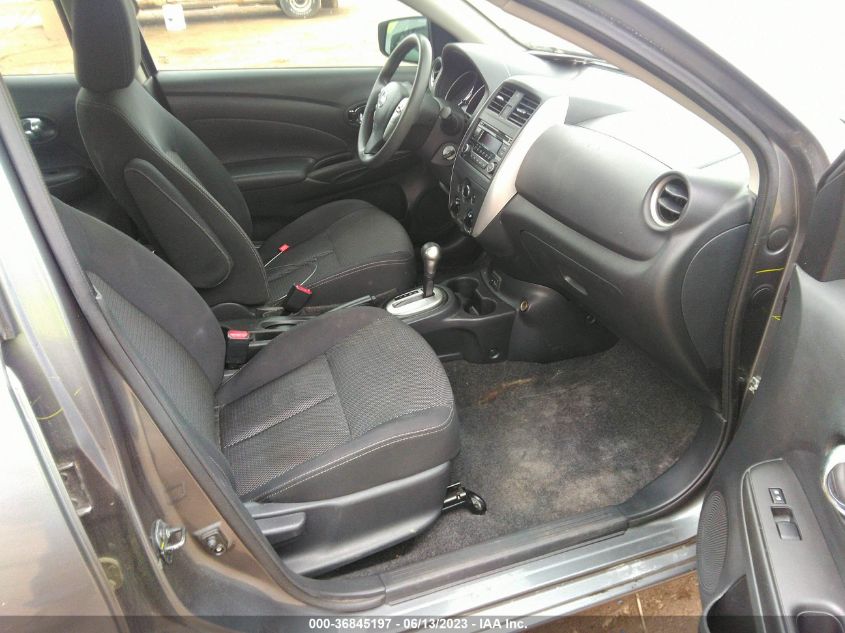 2017 NISSAN VERSA SEDAN SV - 3N1CN7AP9HL825359