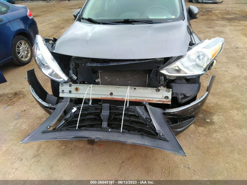 2017 NISSAN VERSA SEDAN SV - 3N1CN7AP9HL825359