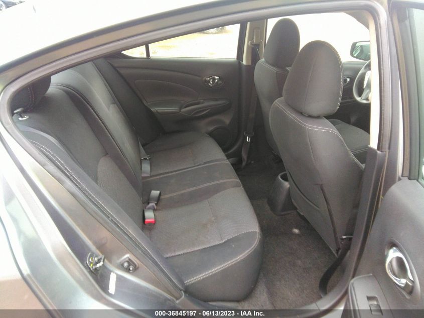 2017 NISSAN VERSA SEDAN SV - 3N1CN7AP9HL825359