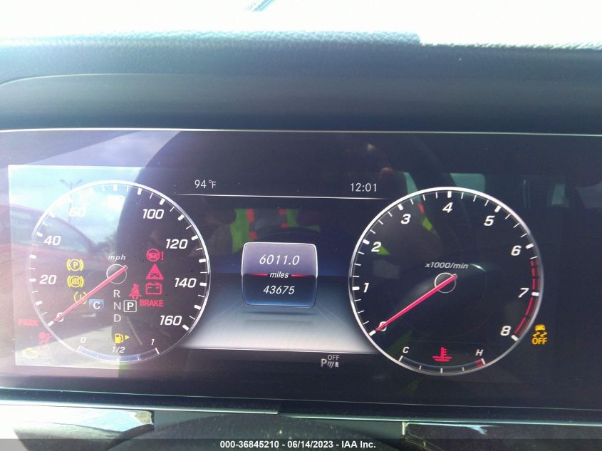 2019 MERCEDES-BENZ E-CLASS E 300 - WDDZF4JB7KA587619