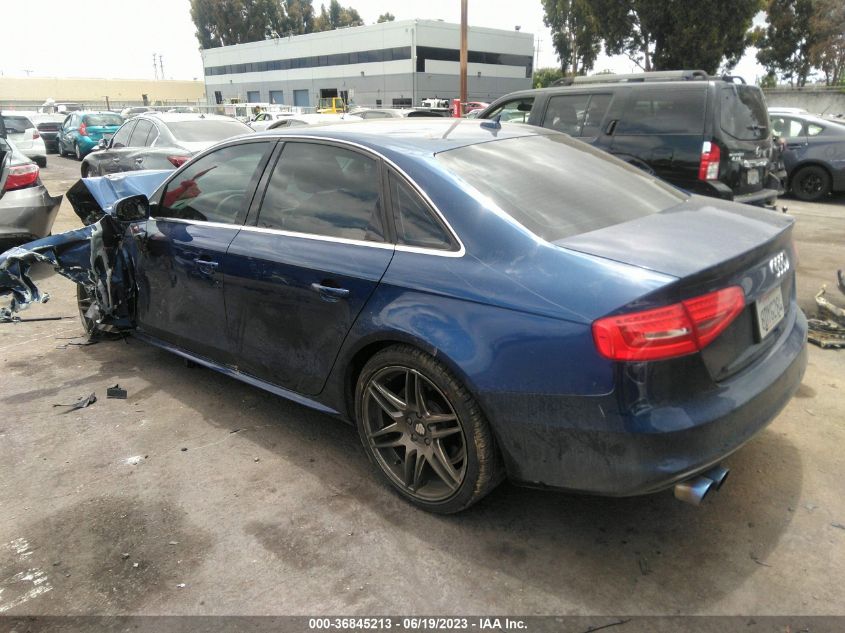 2014 AUDI A4 PREMIUM PLUS - WAUFFAFL7EN020155