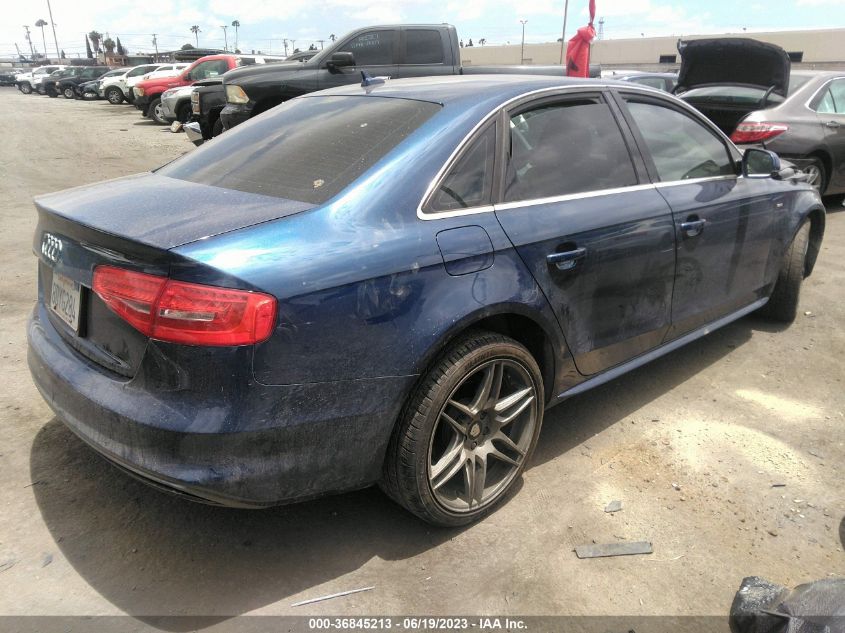 2014 AUDI A4 PREMIUM PLUS - WAUFFAFL7EN020155