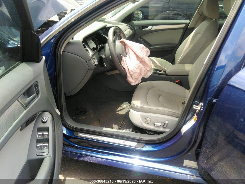 2014 AUDI A4 PREMIUM PLUS - WAUFFAFL7EN020155
