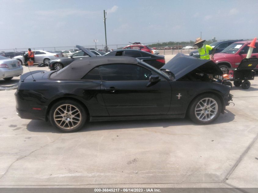 2013 FORD MUSTANG V6 - 1ZVBP8EM6D5206265