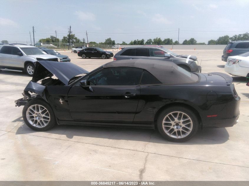 2013 FORD MUSTANG V6 - 1ZVBP8EM6D5206265