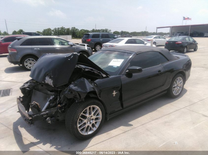 2013 FORD MUSTANG V6 - 1ZVBP8EM6D5206265