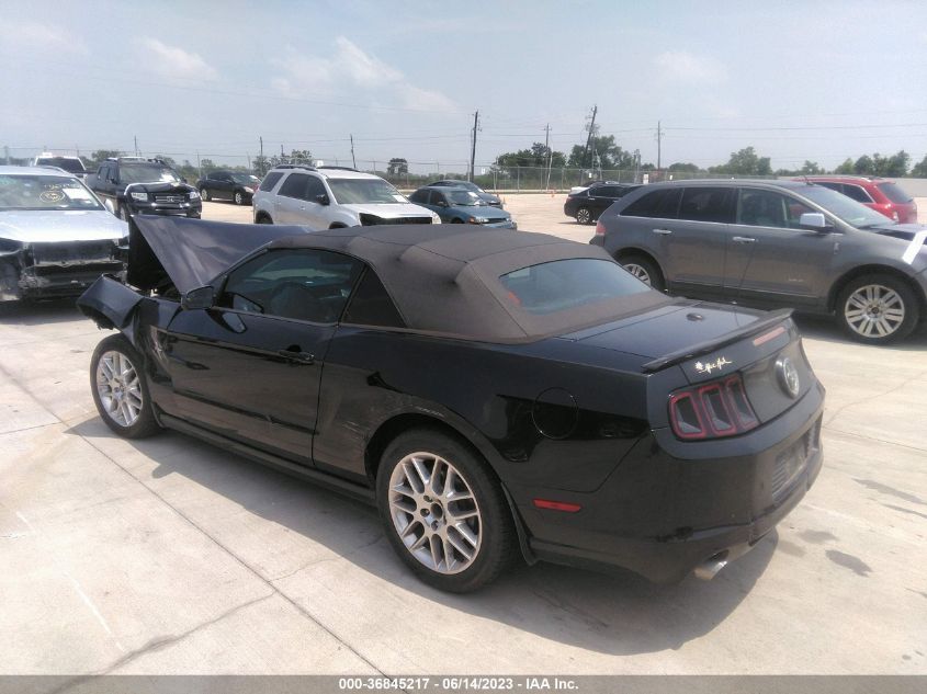 2013 FORD MUSTANG V6 - 1ZVBP8EM6D5206265