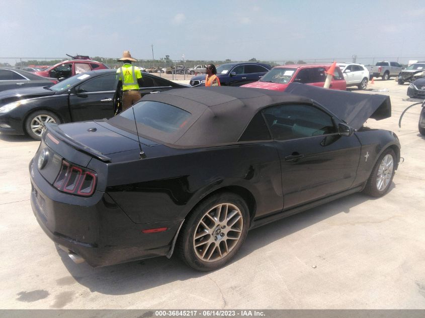 2013 FORD MUSTANG V6 - 1ZVBP8EM6D5206265