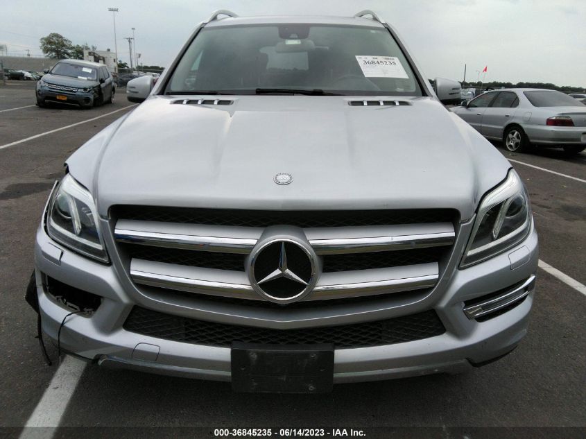 2016 MERCEDES-BENZ GL GL 350 BLUETEC - 4JGDF2EE9GA689892