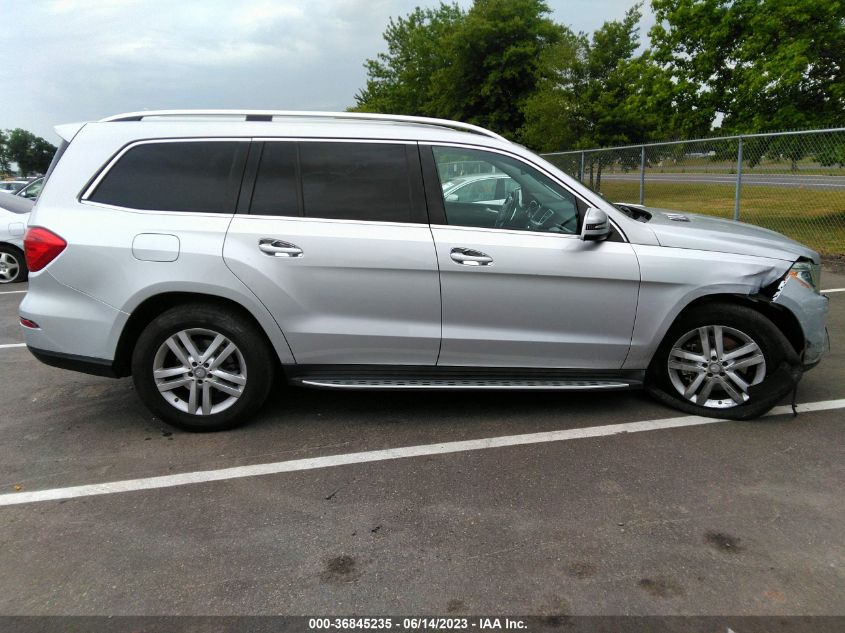 2016 MERCEDES-BENZ GL GL 350 BLUETEC - 4JGDF2EE9GA689892