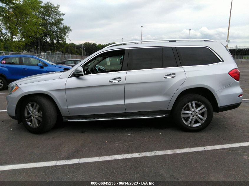 2016 MERCEDES-BENZ GL GL 350 BLUETEC - 4JGDF2EE9GA689892