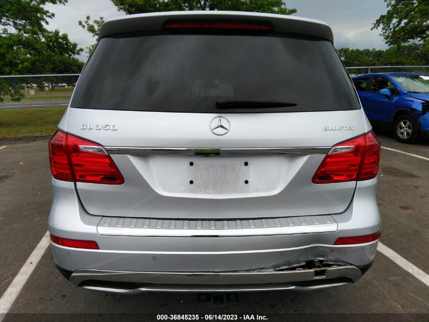 2016 MERCEDES-BENZ GL GL 350 BLUETEC - 4JGDF2EE9GA689892