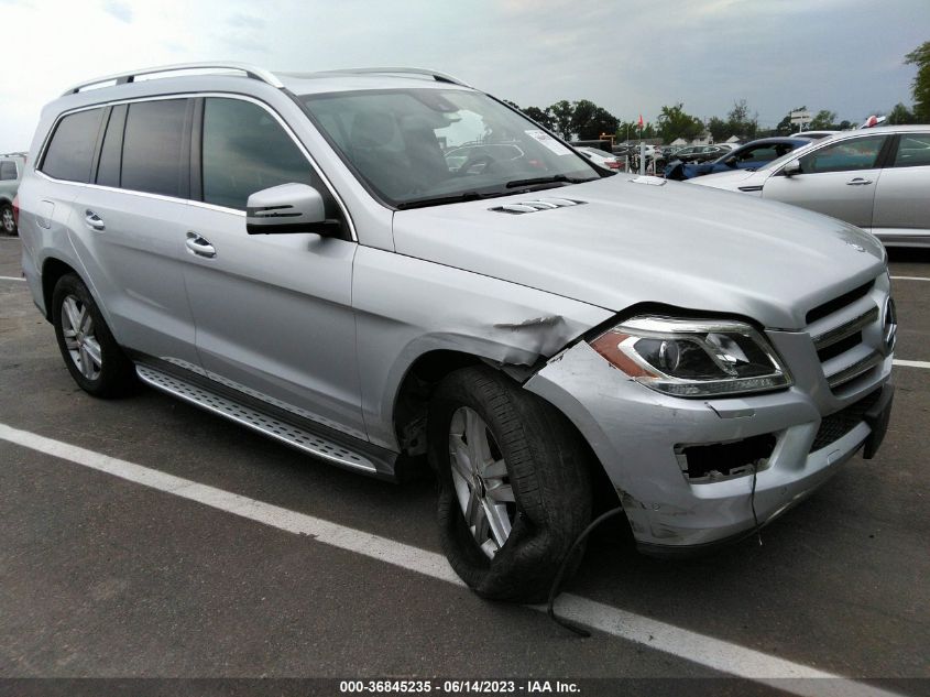 2016 MERCEDES-BENZ GL GL 350 BLUETEC - 4JGDF2EE9GA689892