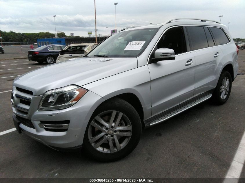 2016 MERCEDES-BENZ GL GL 350 BLUETEC - 4JGDF2EE9GA689892