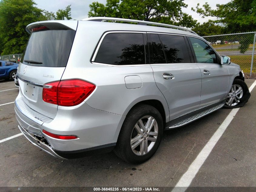 2016 MERCEDES-BENZ GL GL 350 BLUETEC - 4JGDF2EE9GA689892