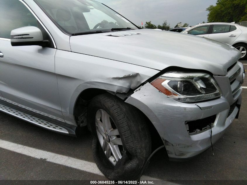 2016 MERCEDES-BENZ GL GL 350 BLUETEC - 4JGDF2EE9GA689892