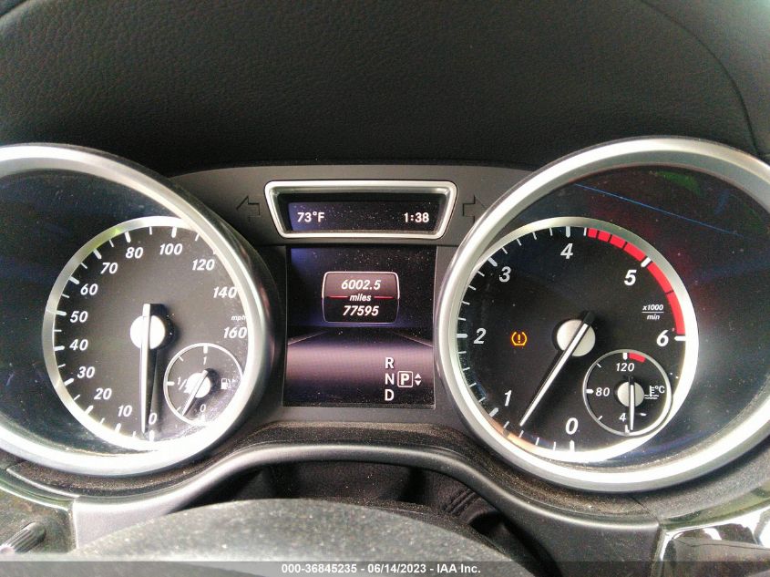 2016 MERCEDES-BENZ GL GL 350 BLUETEC - 4JGDF2EE9GA689892