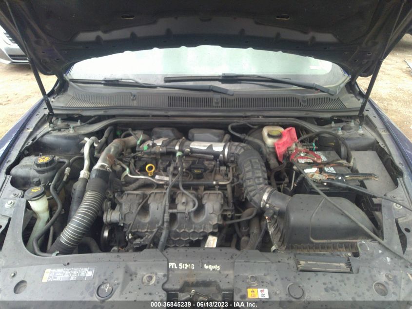 2013 FORD TAURUS SE - 1FAHP2D95DG213774