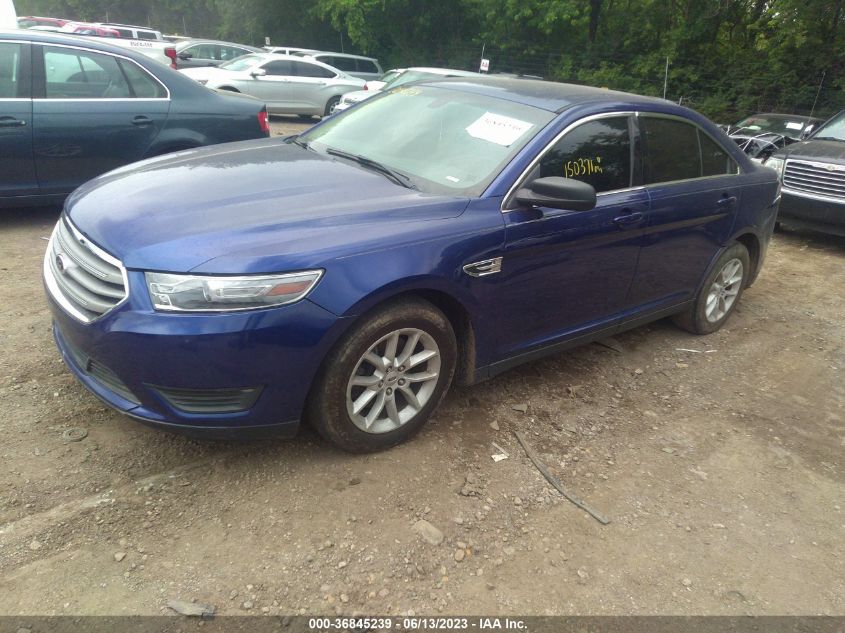 2013 FORD TAURUS SE - 1FAHP2D95DG213774