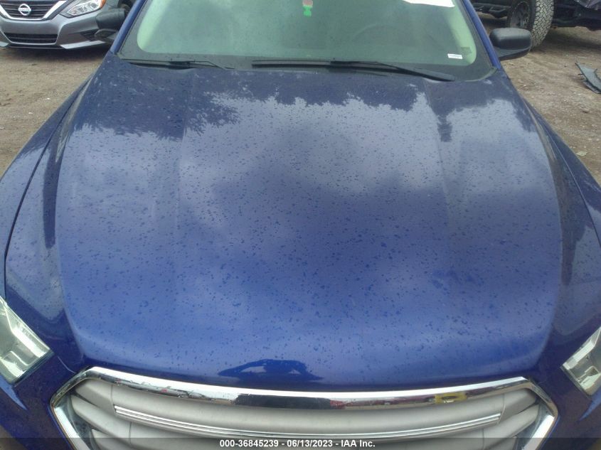 2013 FORD TAURUS SE - 1FAHP2D95DG213774