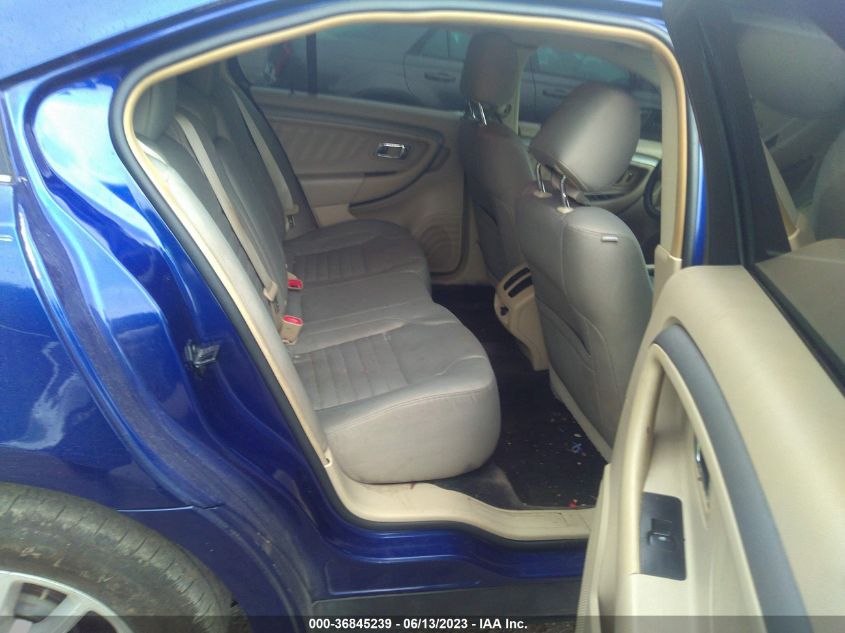 2013 FORD TAURUS SE - 1FAHP2D95DG213774