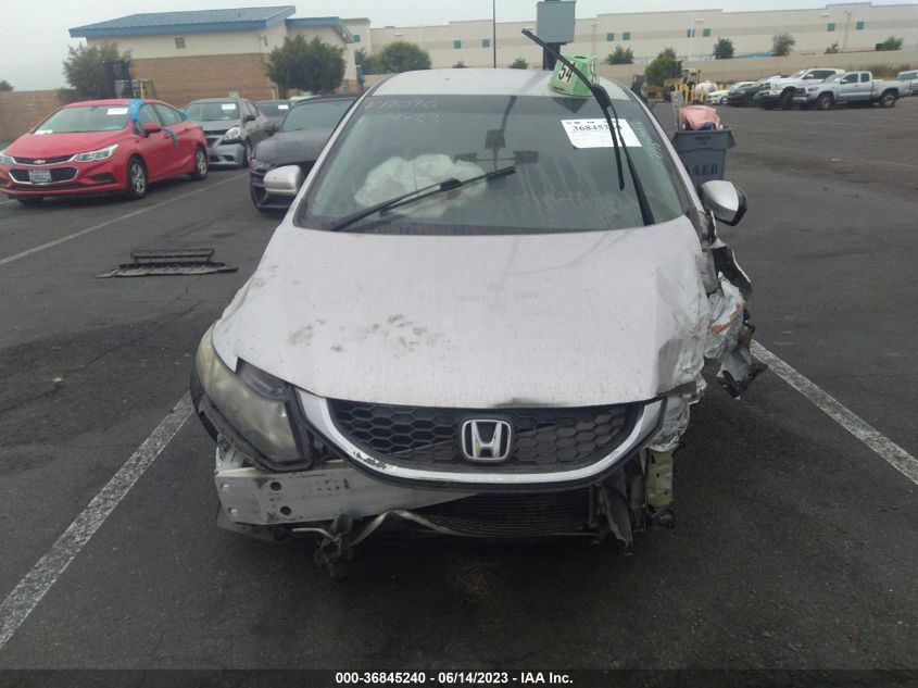 2015 HONDA CIVIC SEDAN LX - 2HGFB2F51FH512133