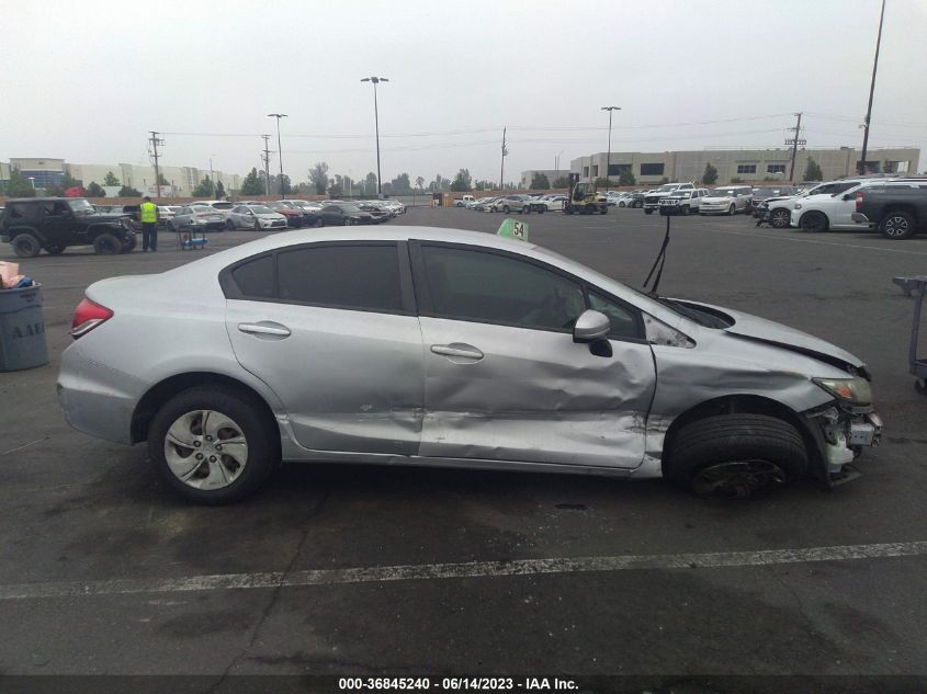 2015 HONDA CIVIC SEDAN LX - 2HGFB2F51FH512133