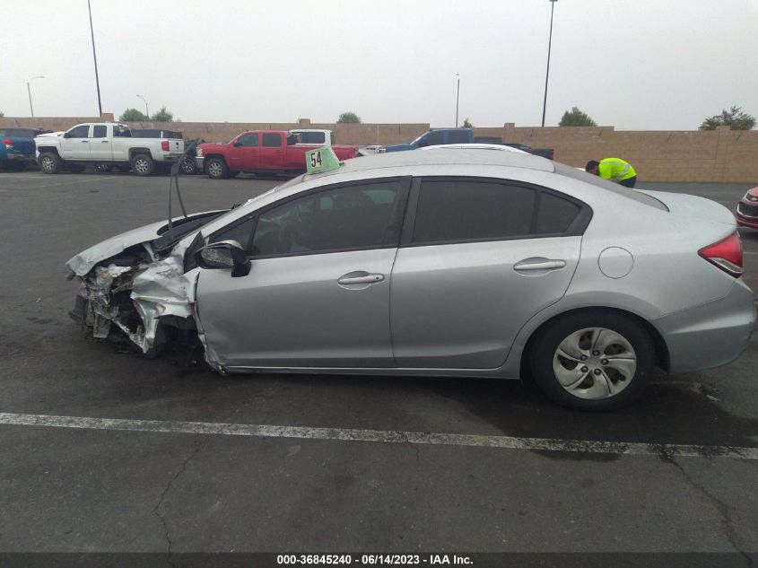 2015 HONDA CIVIC SEDAN LX - 2HGFB2F51FH512133